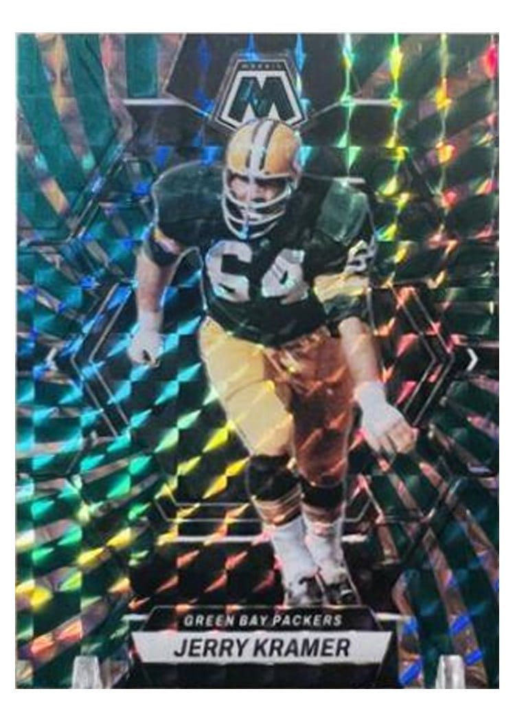 2023 Panini Mosaic Base Set Jerry Kramer #87 card