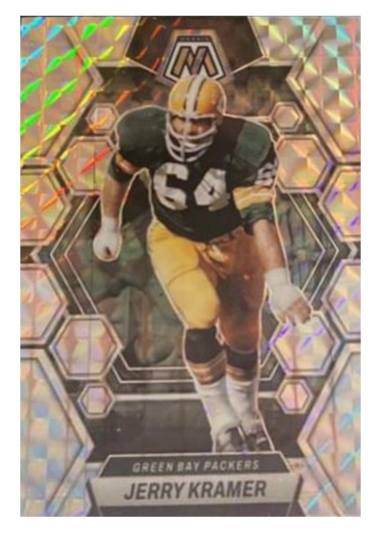 2023 Panini Mosaic Base Set Jerry Kramer #87 card
