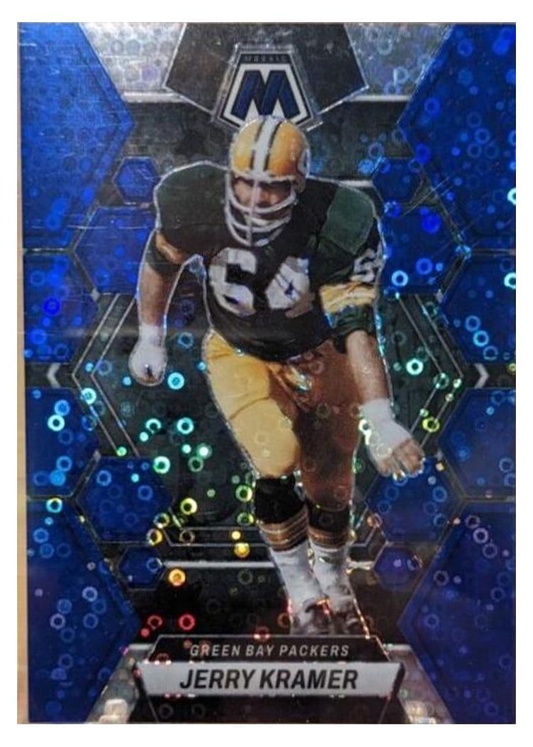 2023 Panini Mosaic Base Set Jerry Kramer #87 card