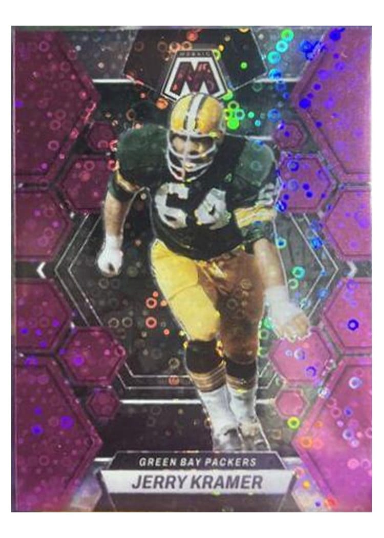 2023 Panini Mosaic Base Set Jerry Kramer #87 card