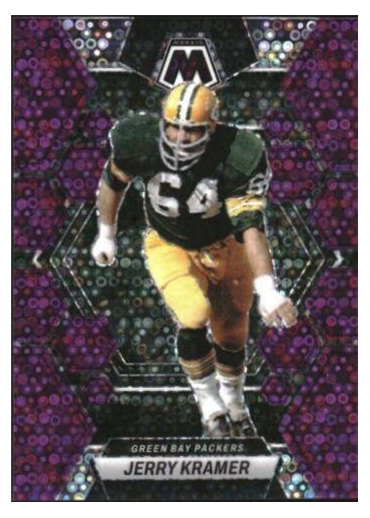 2023 Panini Mosaic Base Set Jerry Kramer #87 card