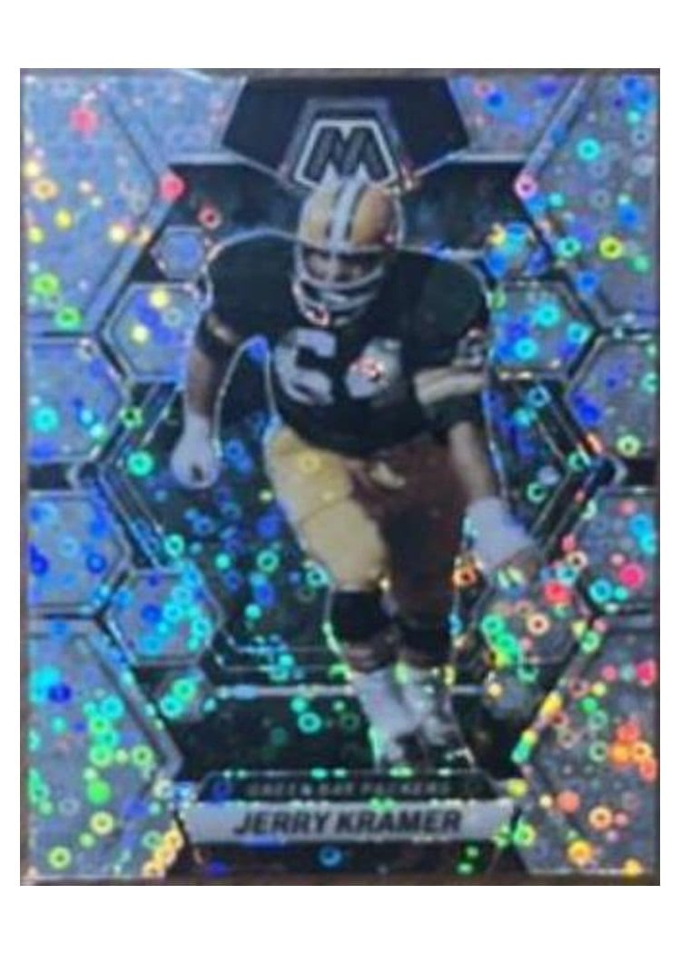 2023 Panini Mosaic Base Set Jerry Kramer #87 card