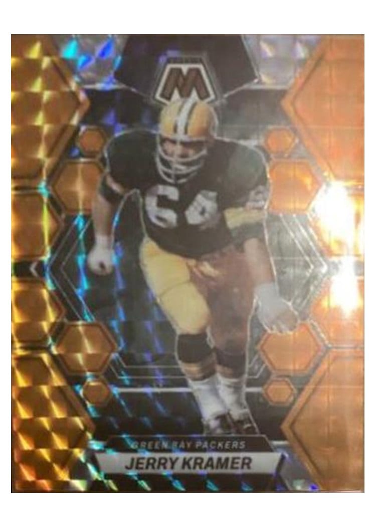 2023 Panini Mosaic Base Set Jerry Kramer #87 card