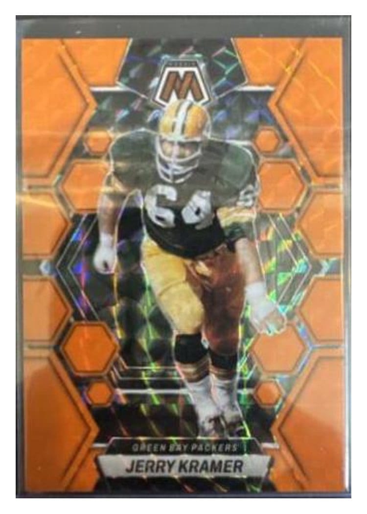 2023 Panini Mosaic Base Set Jerry Kramer #87 card