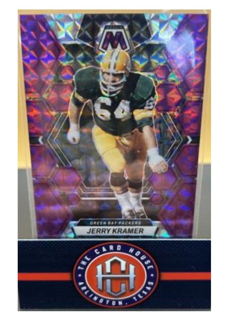 2023 Panini Mosaic Base Set Jerry Kramer #87 card