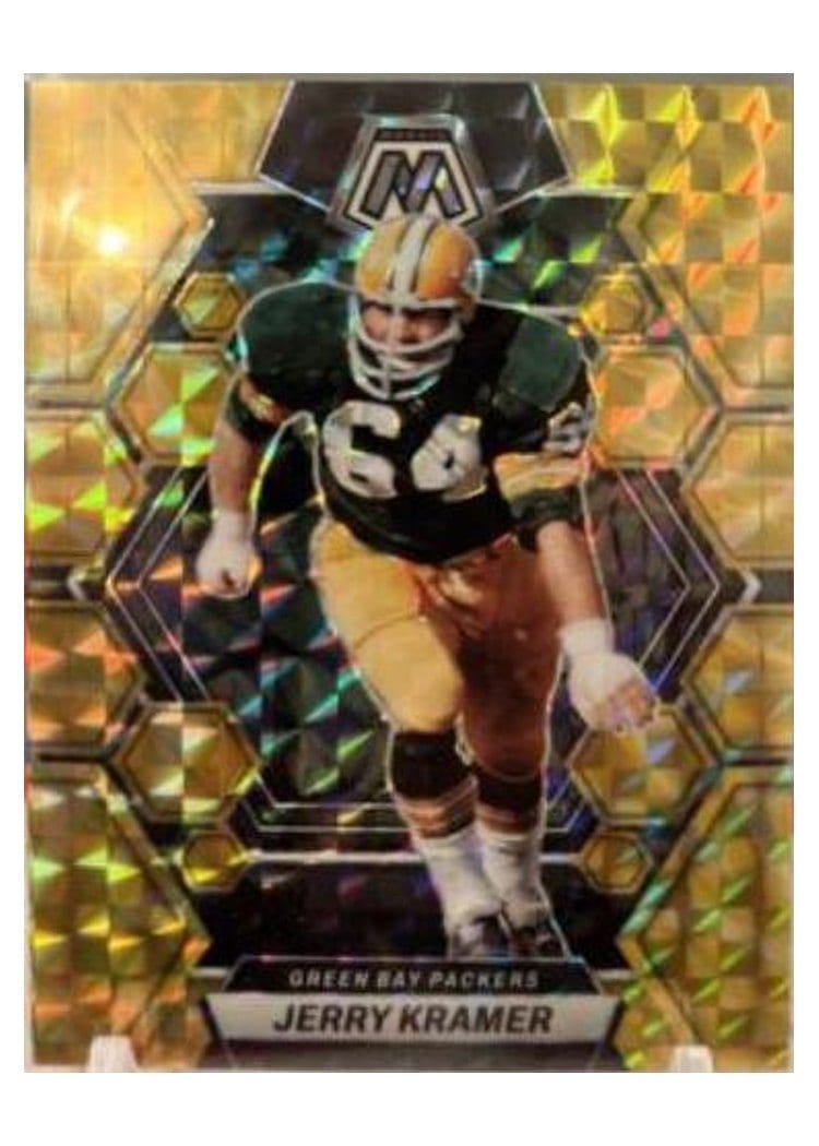 2023 Panini Mosaic Base Set Jerry Kramer #87 card
