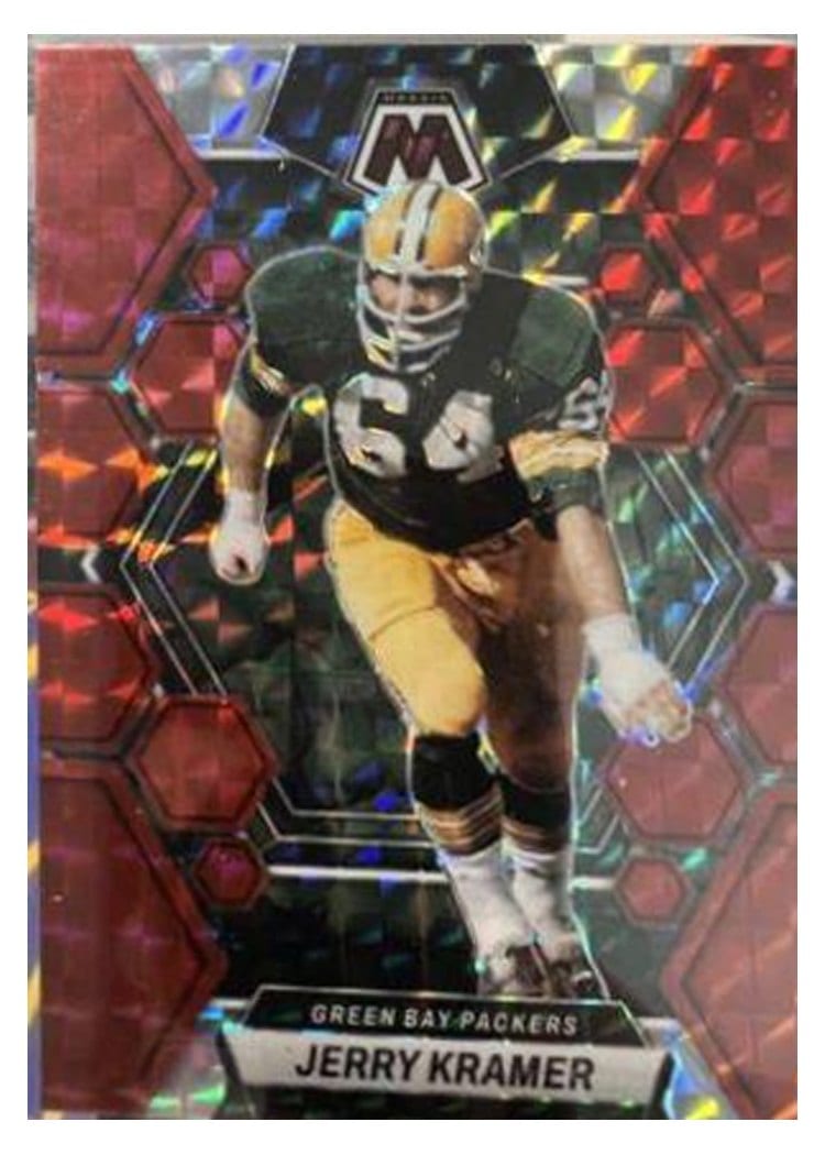 2023 Panini Mosaic Base Set Jerry Kramer #87 card