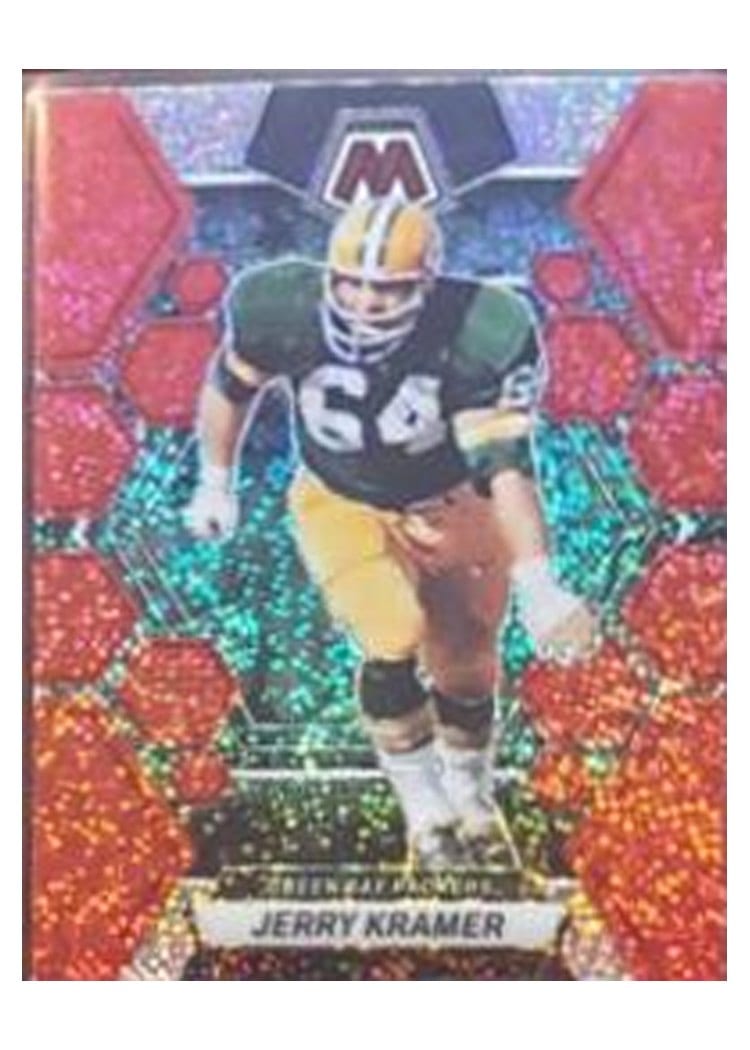 2023 Panini Mosaic Base Set Jerry Kramer #87 card