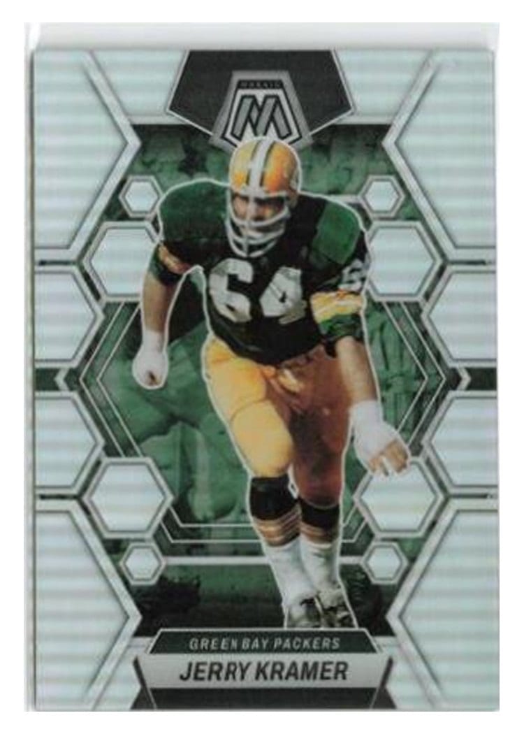 2023 Panini Mosaic Base Set Jerry Kramer #87 card