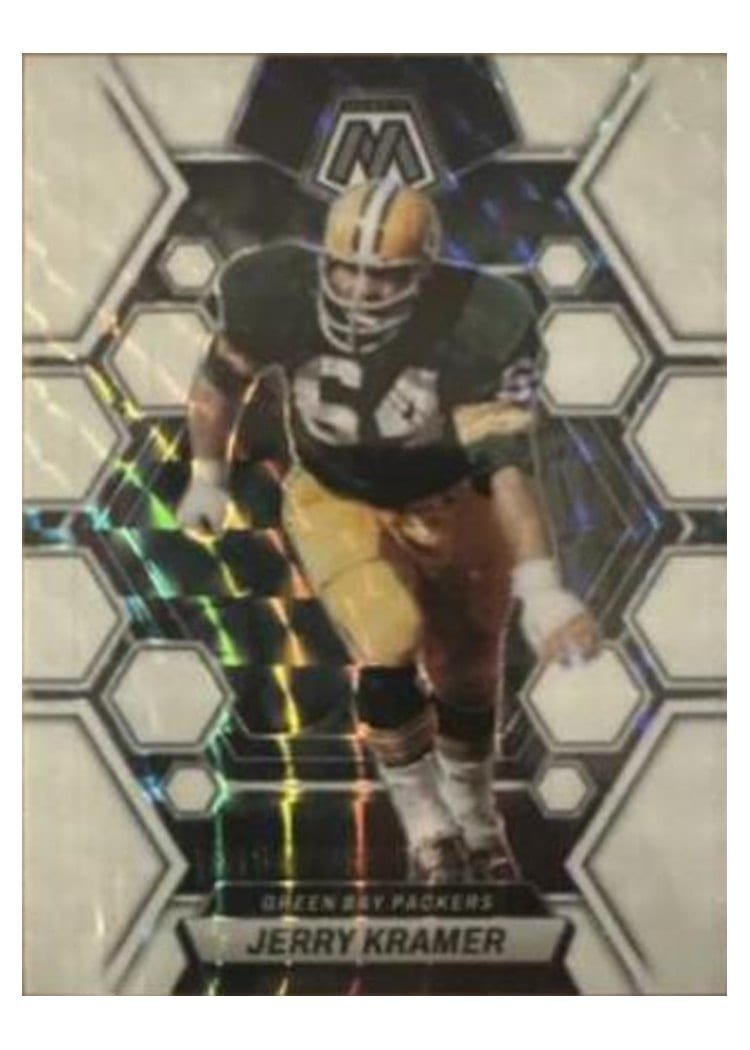 2023 Panini Mosaic Base Set Jerry Kramer #87 card