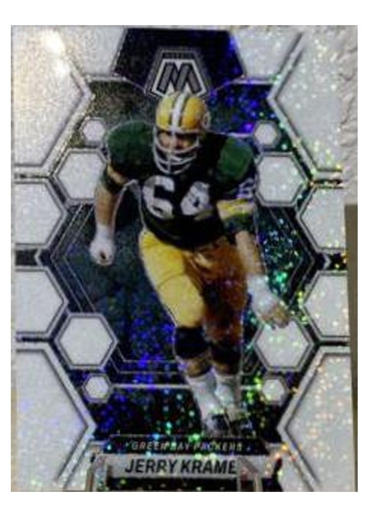 2023 Panini Mosaic Base Set Jerry Kramer #87 card