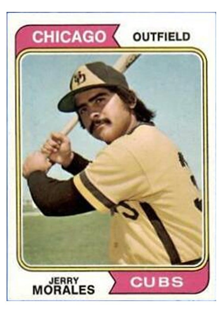 1974 Topps Jerry Morales #258 card