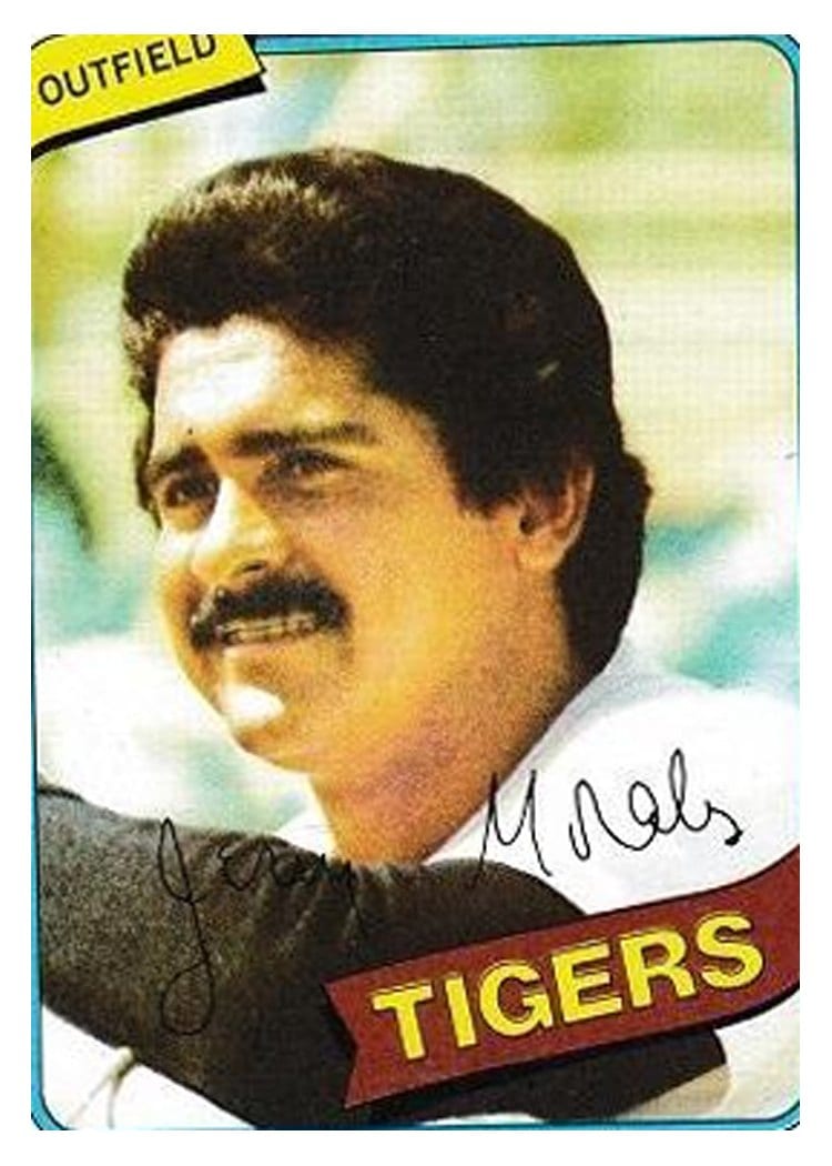 1980 Topps Jerry Morales #572 card