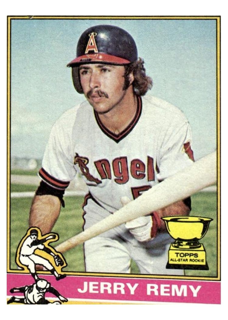 1976 Topps Jerry Remy #229 card