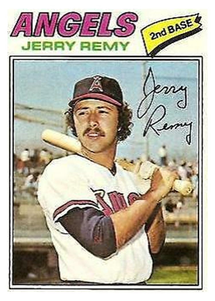 1977 Topps Jerry Remy #342 card