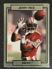 1990 Action Packed Jerry Rice #248 card