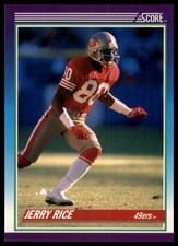 1990 Panini Score Jerry Rice #200 card