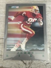 1991 Ultra Update Jerry Rice Pro Vision #99 card