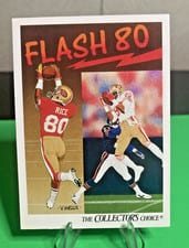 1991 Upper Deck Jerry Rice #86 card