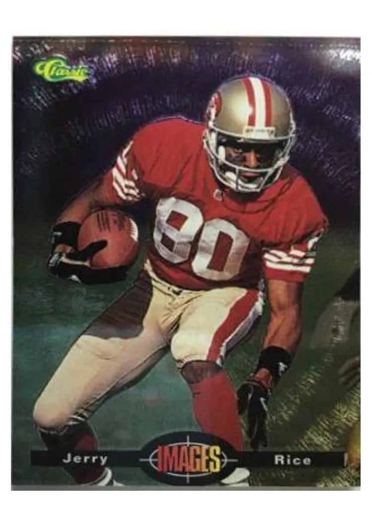 1994 Classic Images Jerry Rice #96 card