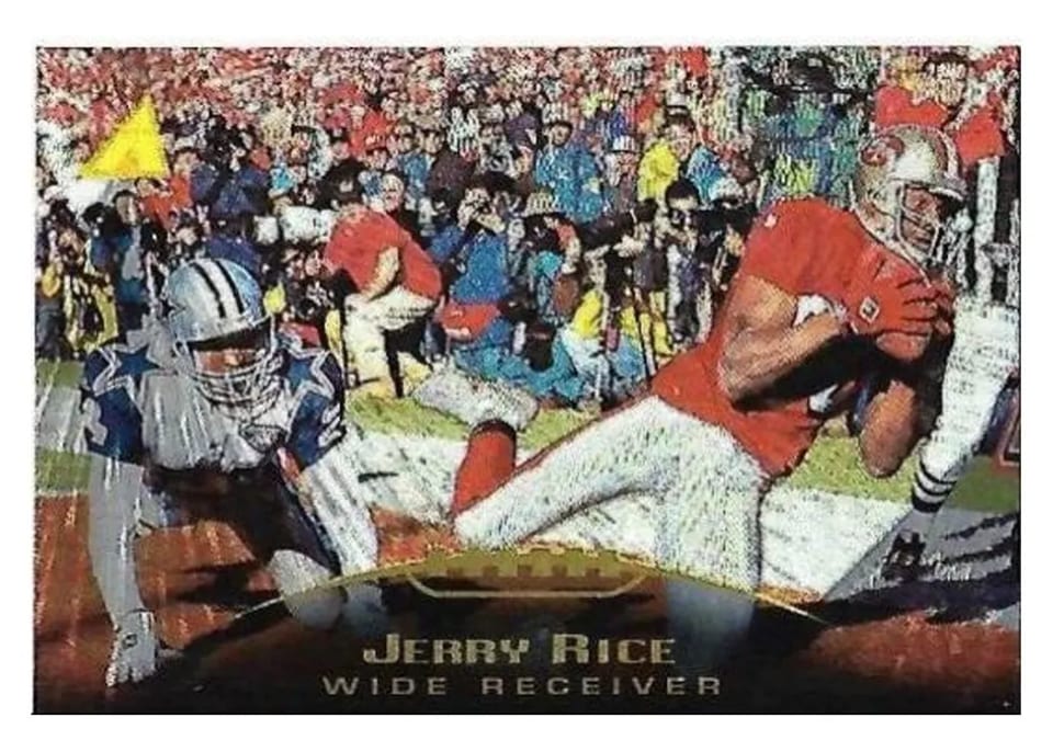 Jerry Rice, 1995 Pinnacle