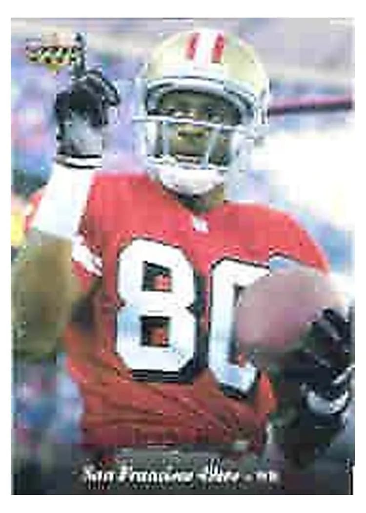 1995 Upper Deck Jerry Rice #44 card