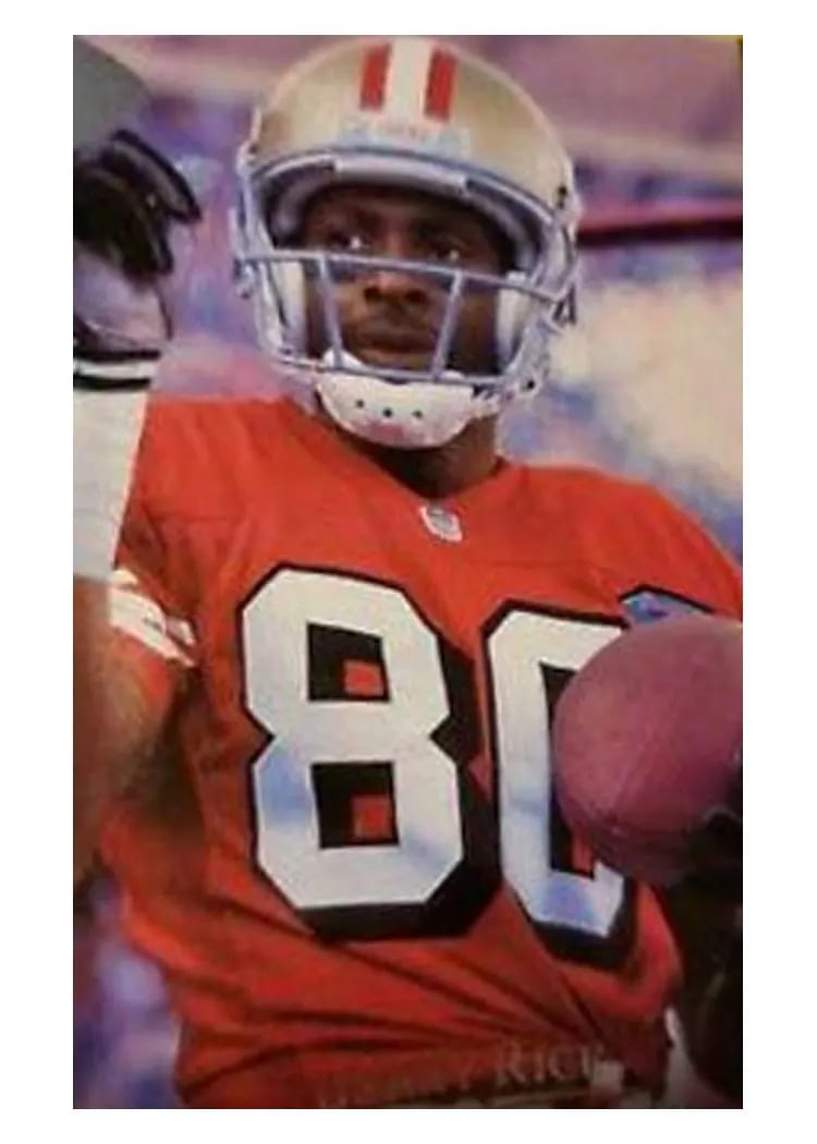 1995 Upper Deck Jerry Rice #44 card