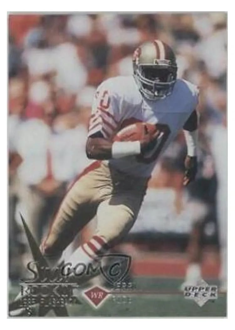 1997 Upper Deck Jerry Rice #35 card