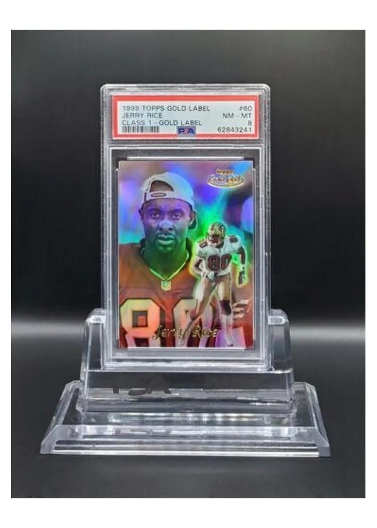 1999 Topps Gold Label Jerry Rice #60 card