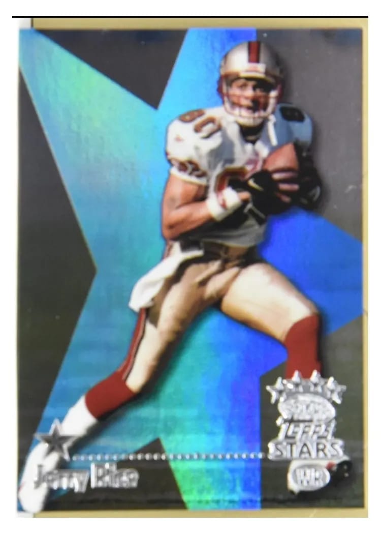 1999 Topps Stars Jerry Rice #15 card