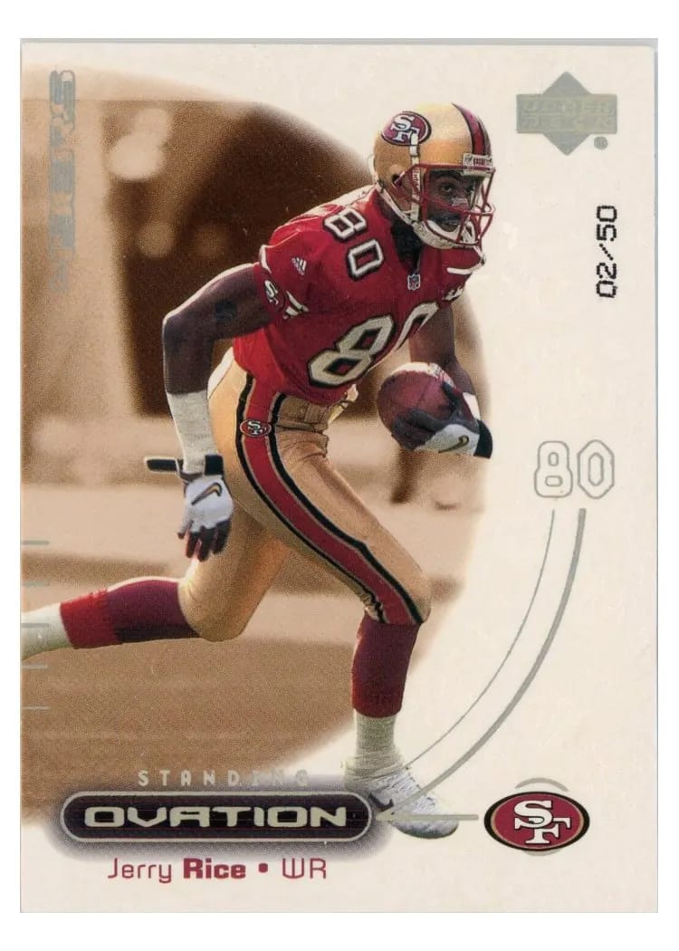 Jerry Rice, 2000 Upper Deck Ovation