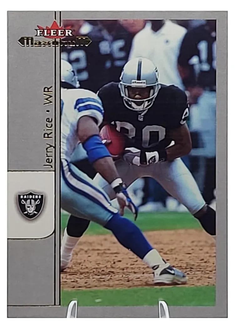 2002 Fleer Maximum Jerry Rice #178 card