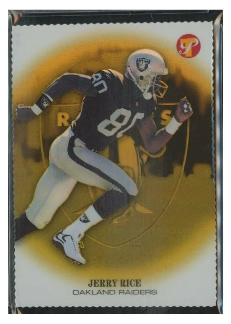 2002 Topps Pristine Jerry Rice #41 card