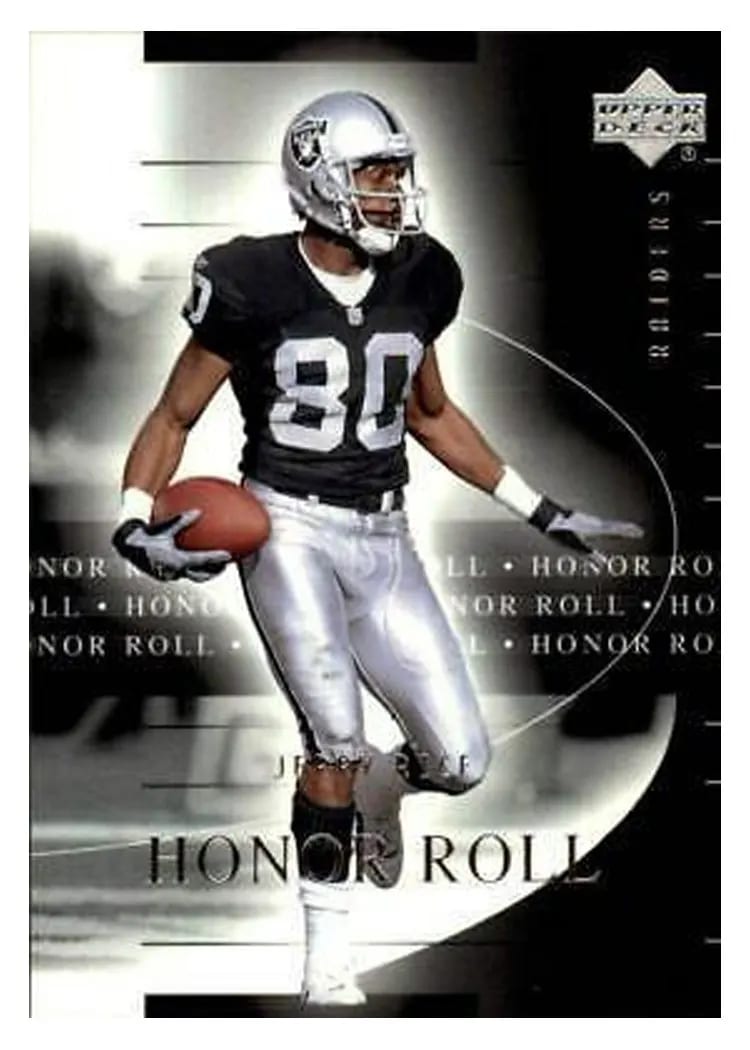2002 Upper Deck Honor Roll Jerry Rice #41 card