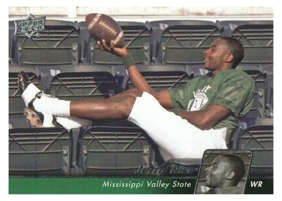 2011 Upper Deck Jerry Rice #46 card