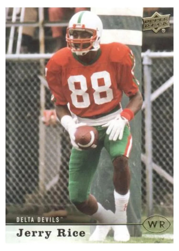 2013 Upper Deck Jerry Rice #14 card