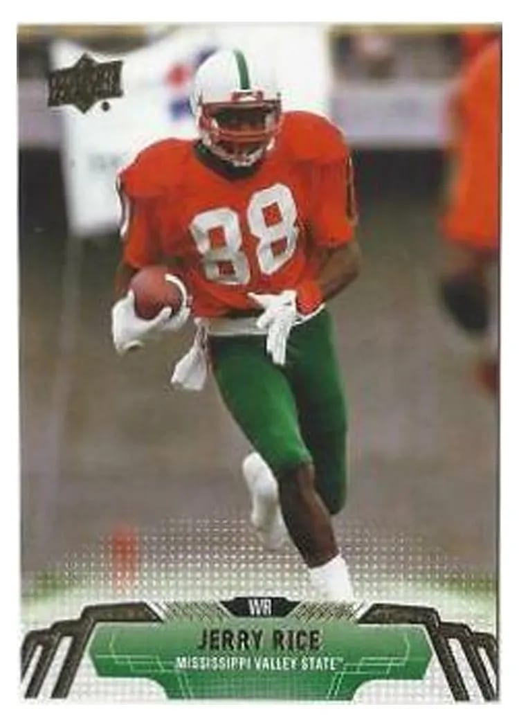 2014 Upper Deck Jerry Rice #5 card