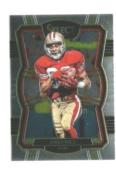 2017 Panini Select Jerry Rice #151 card