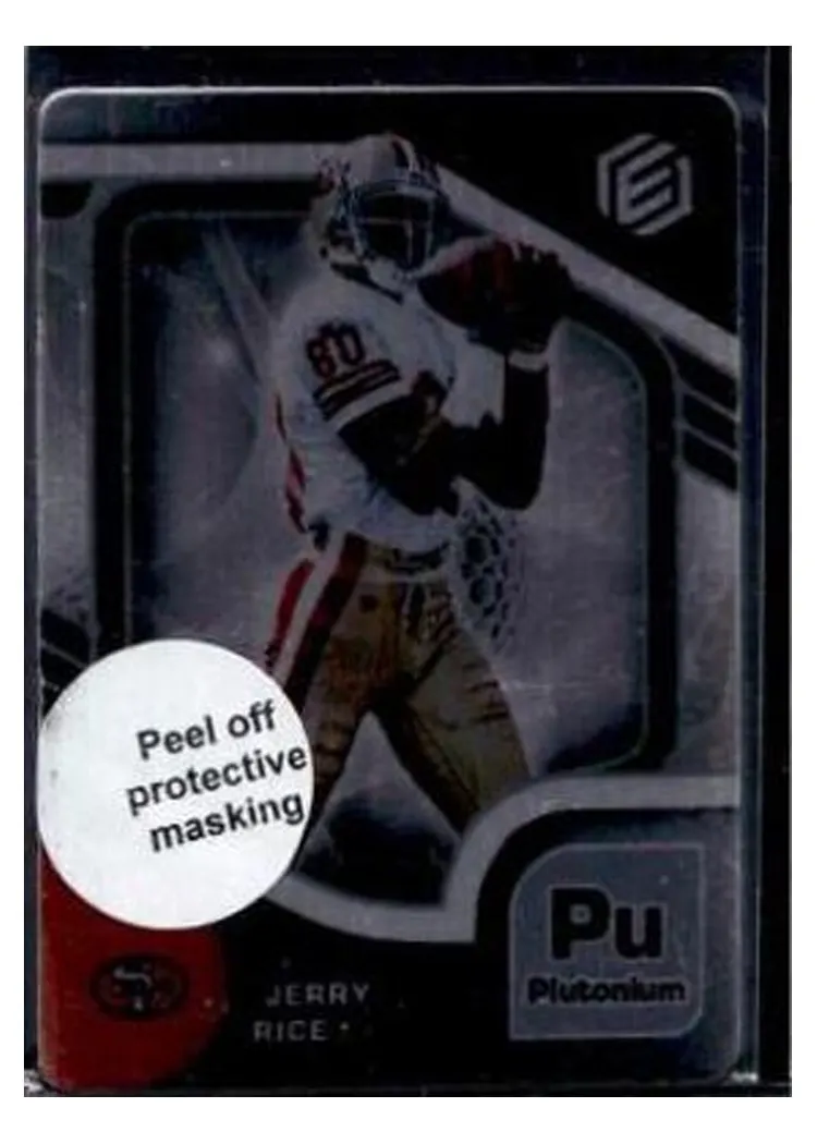 2021 Panini Elements Jerry Rice #65 card