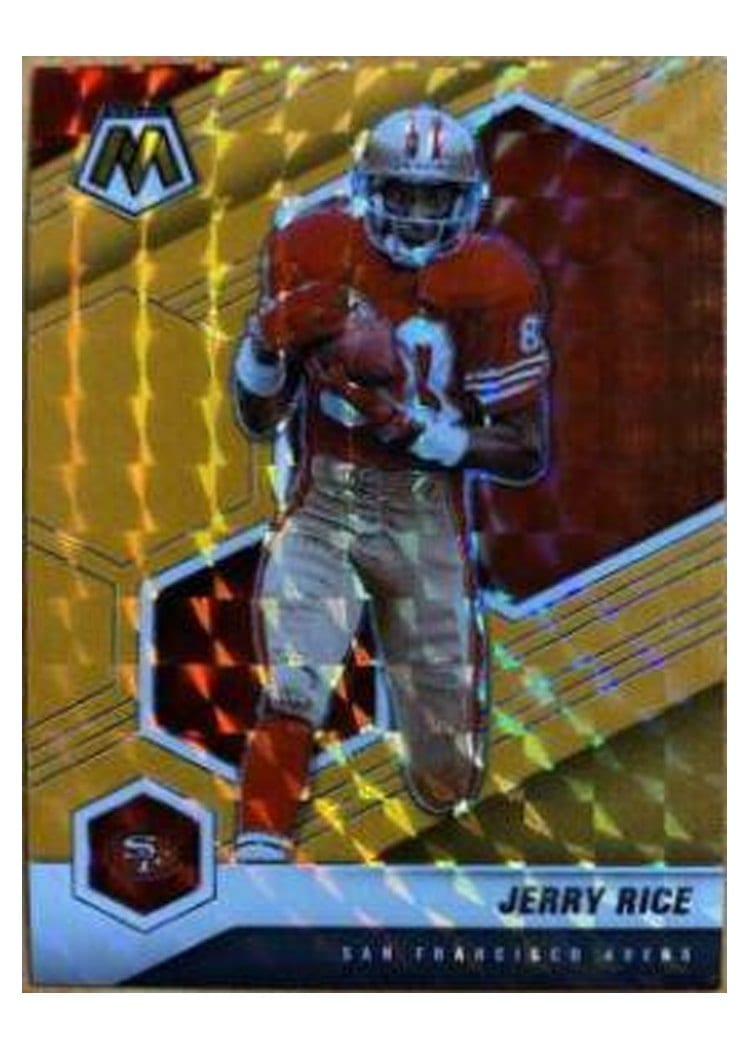2021 Panini Mosaic Base Set Jerry Rice #175 card