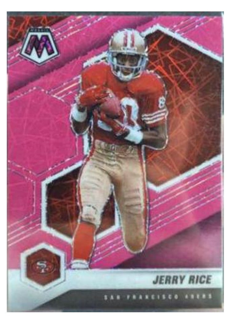 2021 Panini Mosaic Base Set Jerry Rice #175 card