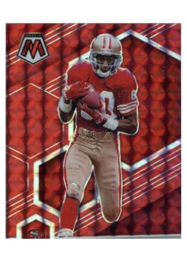 2021 Panini Mosaic Base Set Jerry Rice #175 card