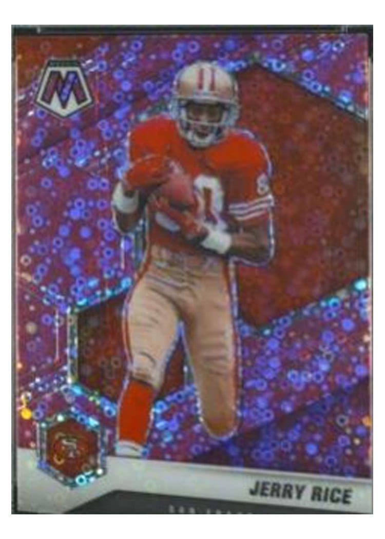 2021 Panini Mosaic Base Set Jerry Rice #175 card