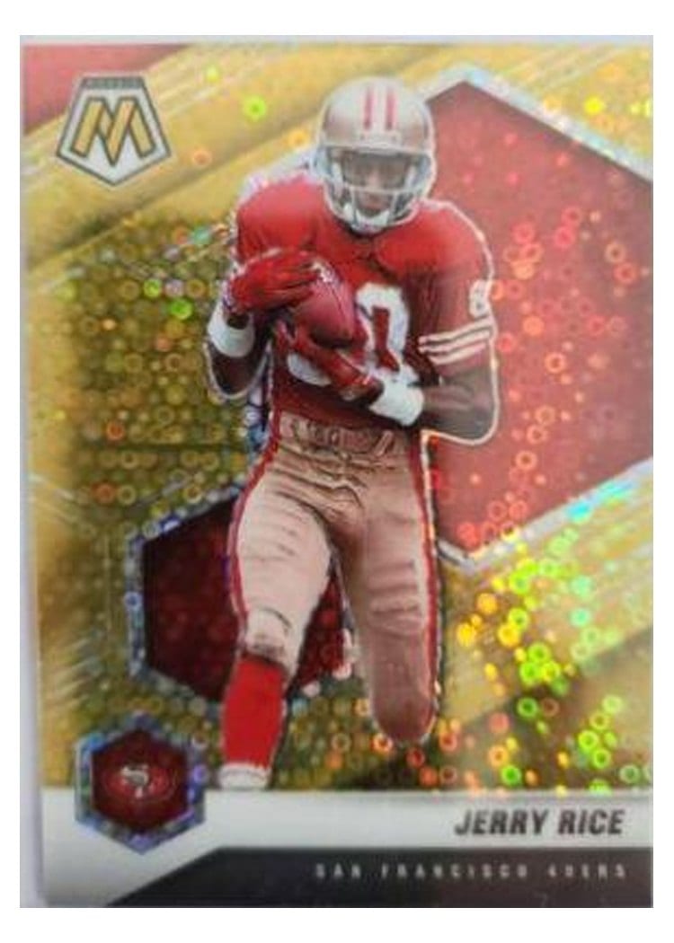 2021 Panini Mosaic Base Set Jerry Rice #175 card