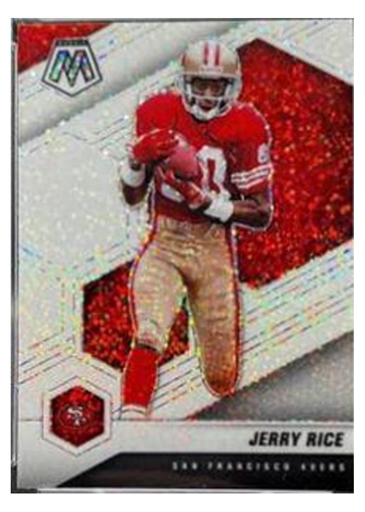 2021 Panini Mosaic Base Set Jerry Rice #175 card