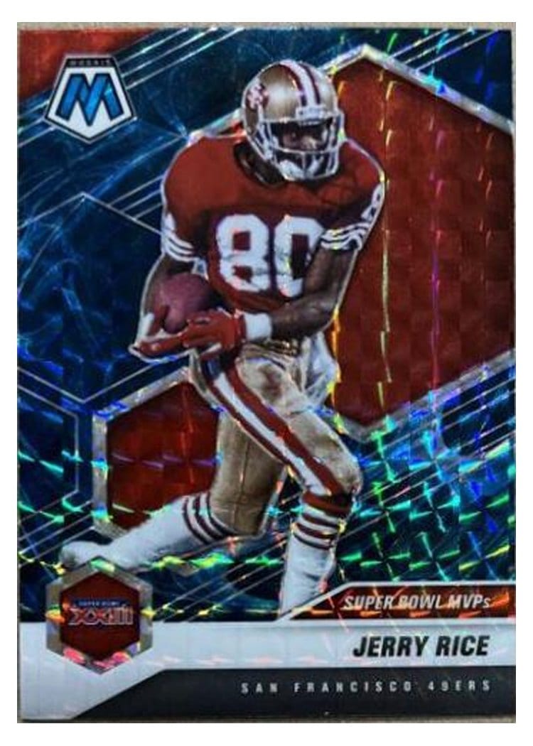 2021 Panini Mosaic Base Set Jerry Rice #295 card