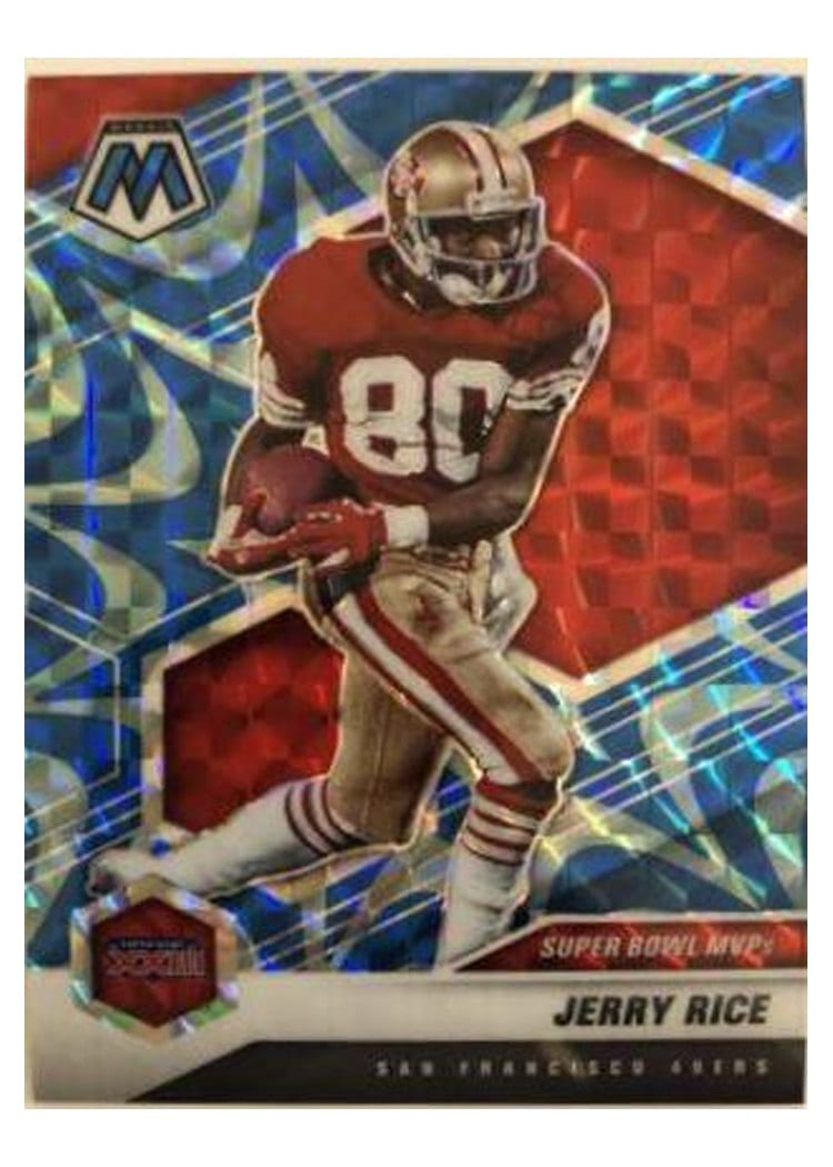 2021 Panini Mosaic Base Set Jerry Rice #295 card