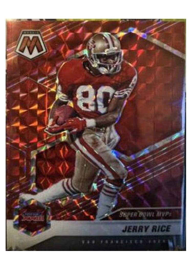 2021 Panini Mosaic Base Set Jerry Rice #295 card