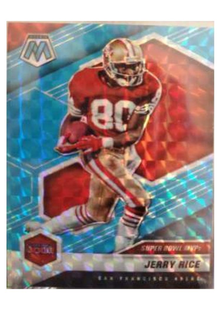 2021 Panini Mosaic Base Set Jerry Rice #295 card