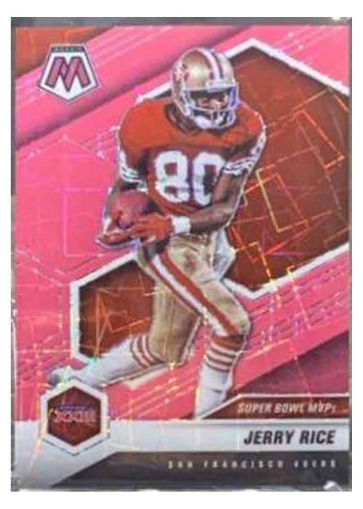 2021 Panini Mosaic Base Set Jerry Rice #295 card